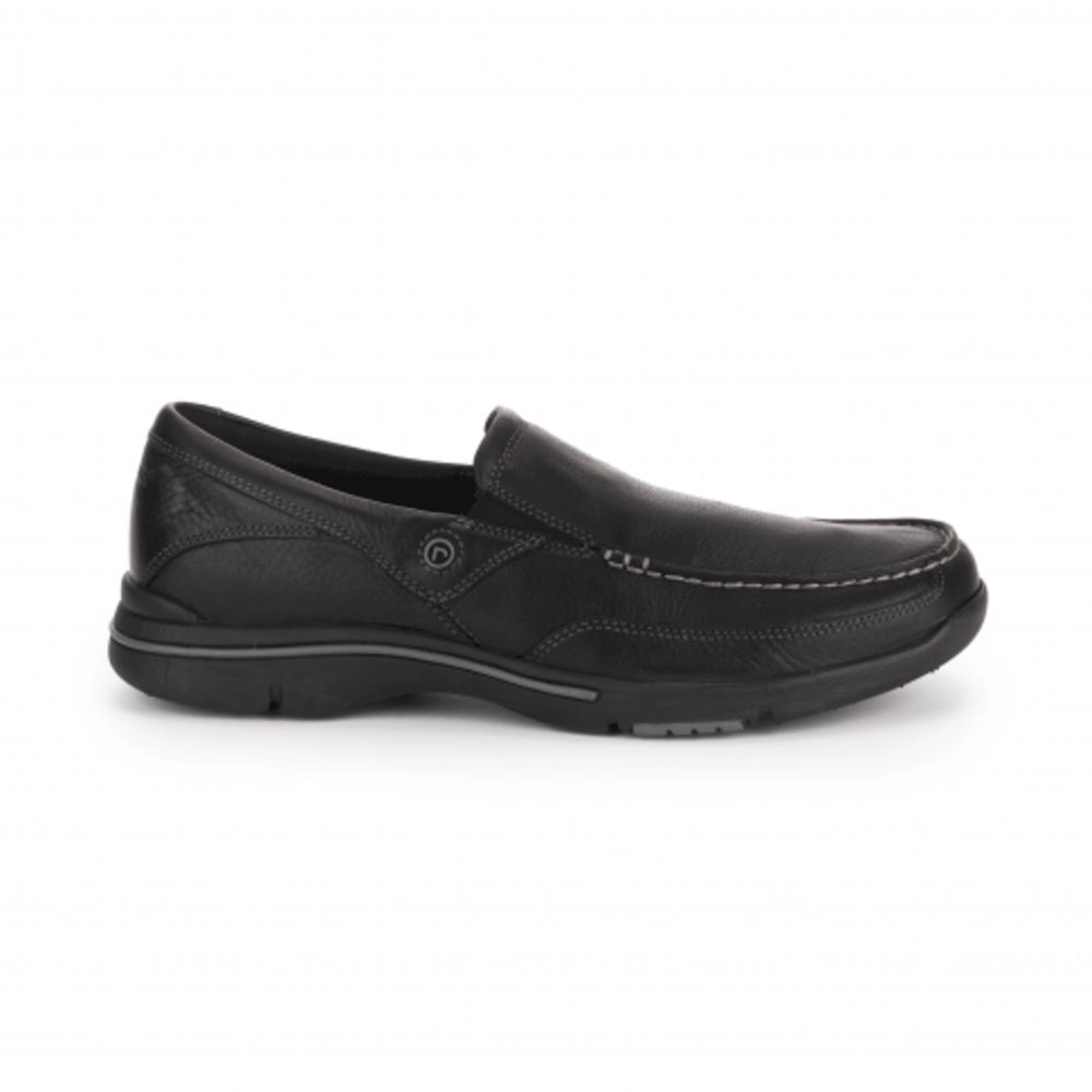 Rockport Mens Slip-On Black - City Play Eberdon - UK 485-XBLEYC